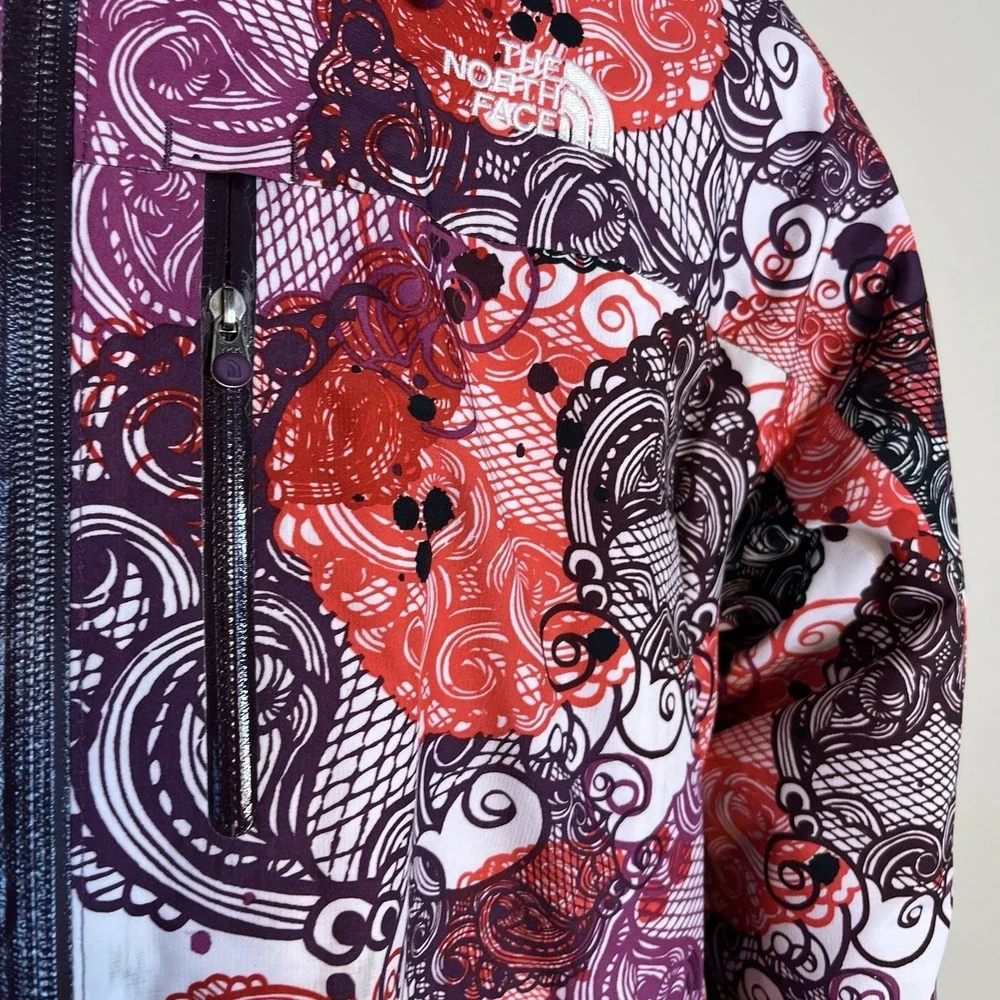 North Face Coat Jacket Summit Series‎ Hyvent Winter Ski Snowboard Pattern Vented